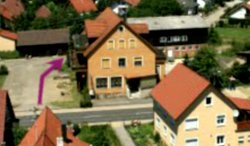 Bild des ehemaligen Gasthofs Adler in Ellenberg
